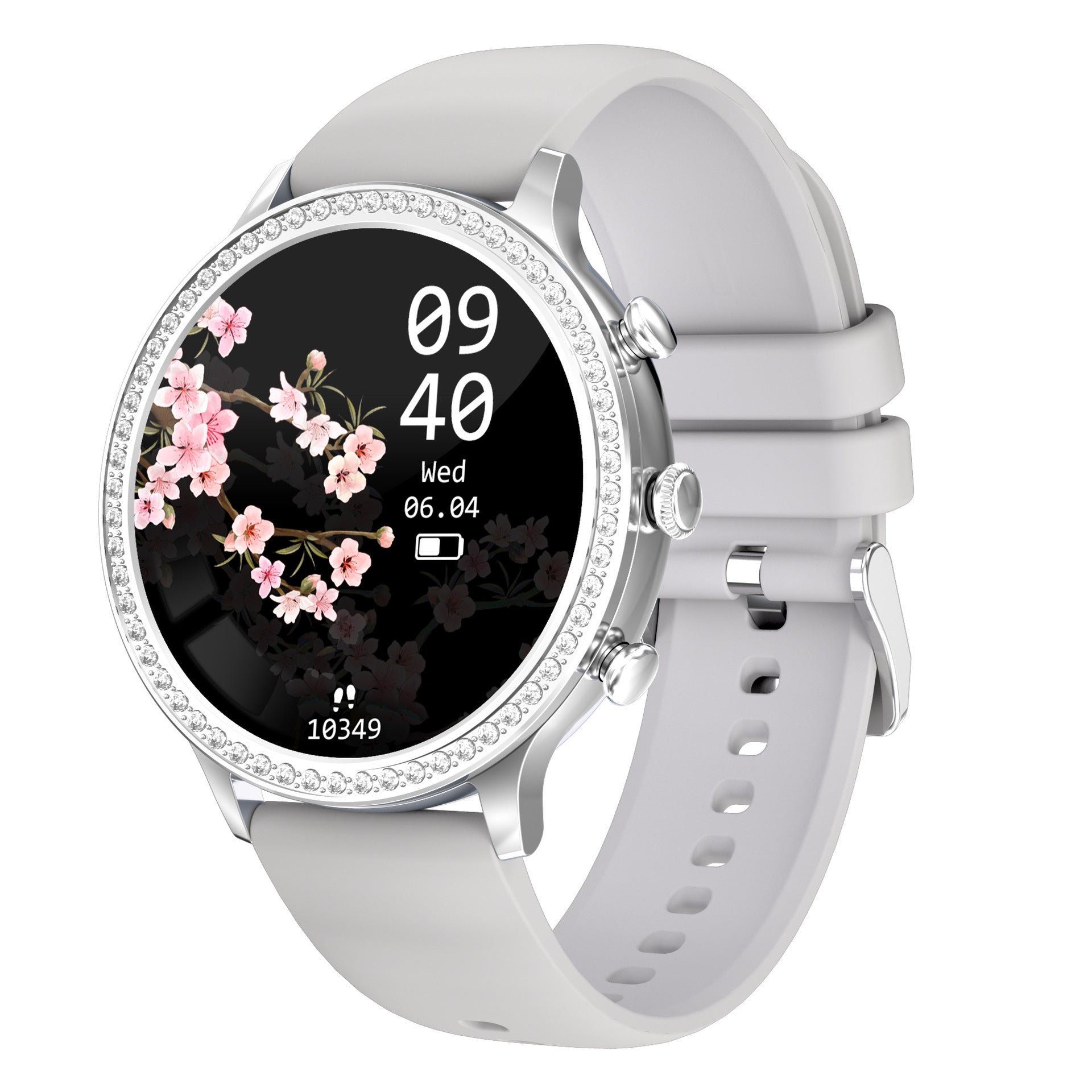Bluetooth Call Women's Smart Silicone Watch