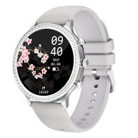 Bluetooth Call Women's Smart Silicone Watch