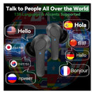 Translator Earbuds 144 Languages Real Time