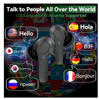 Translator Earbuds 144 Languages Real Time