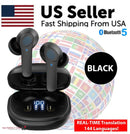 Translator Earbuds 144 Languages Real Time
