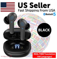 Translator Earbuds 144 Languages Real Time