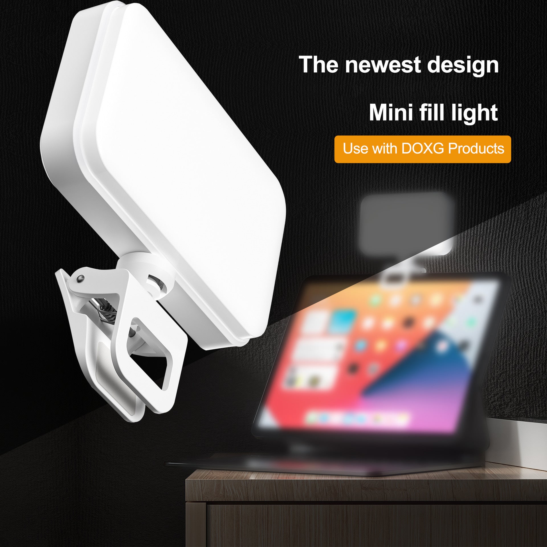 Clamp Fill For Light Mobile Phone Selfie