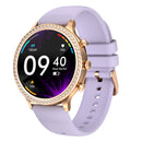 Bluetooth Call Women's Smart Silicone Watch