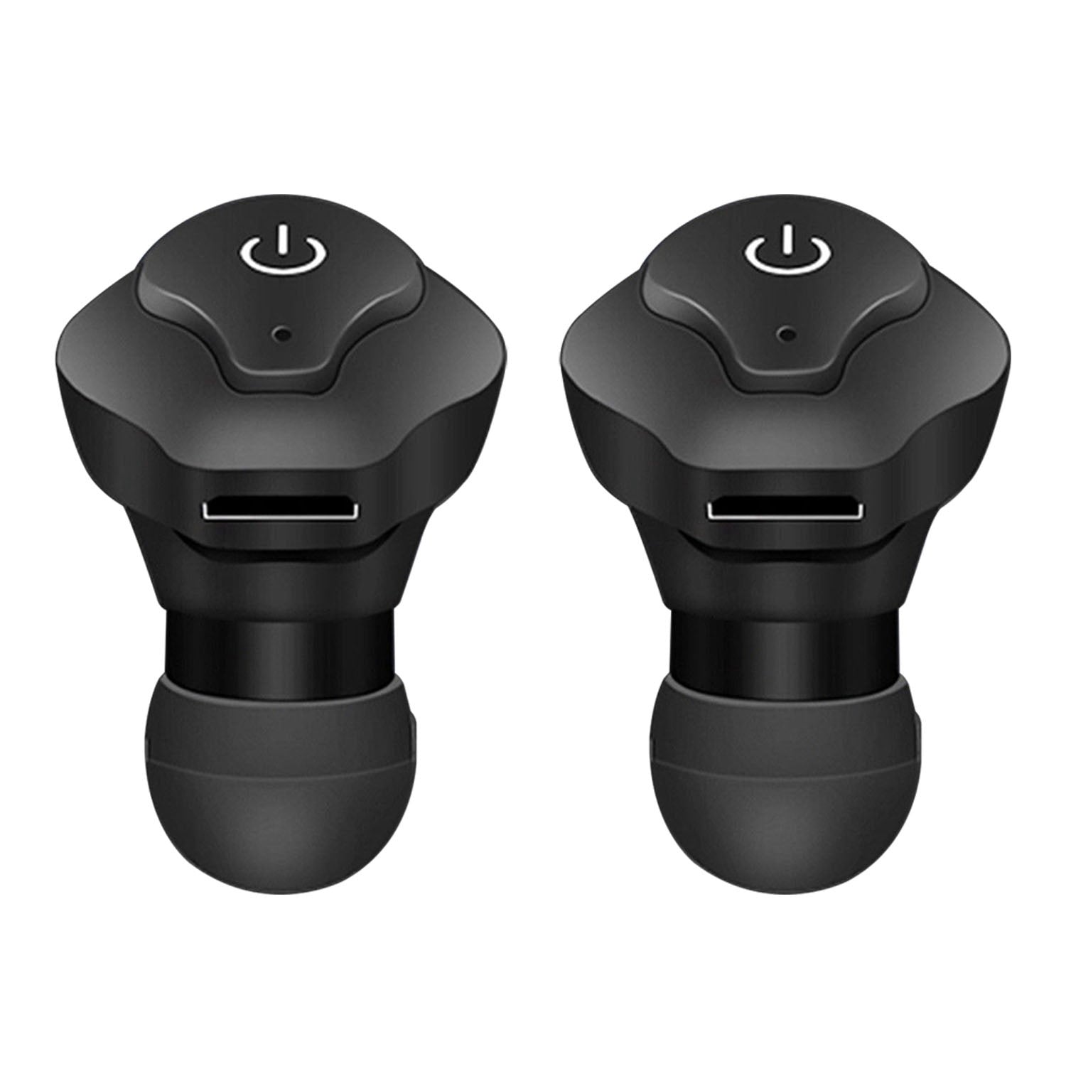 1 Pair Wireless Waterproof Earbuds