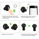 1 Pair Wireless Waterproof Earbuds