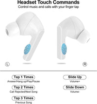 Touch Screen, Noise Cancelling Earbuds